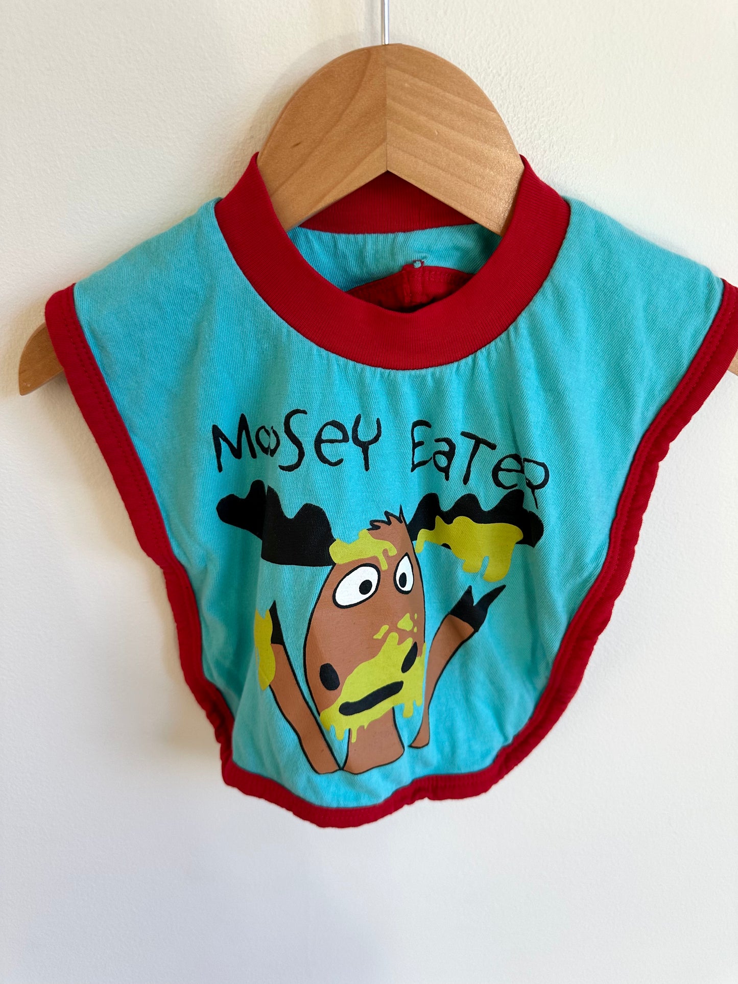 Moosey Eater Bibs / 6-12m?