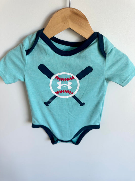 Under Armour Baseball Bodysuit / 12m