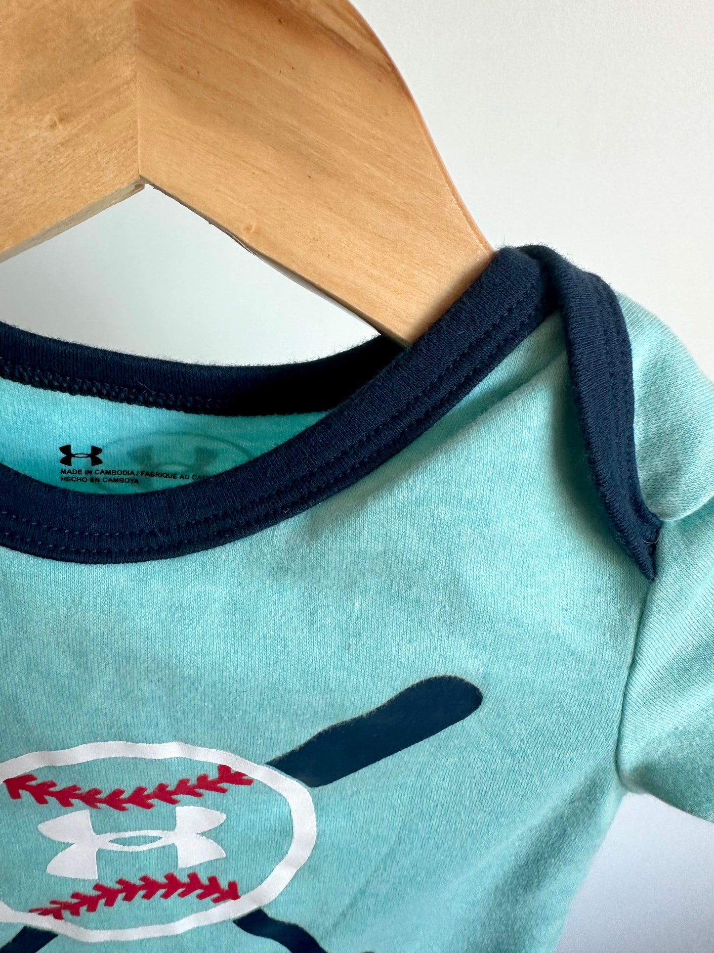 Under Armour Baseball Bodysuit / 12m