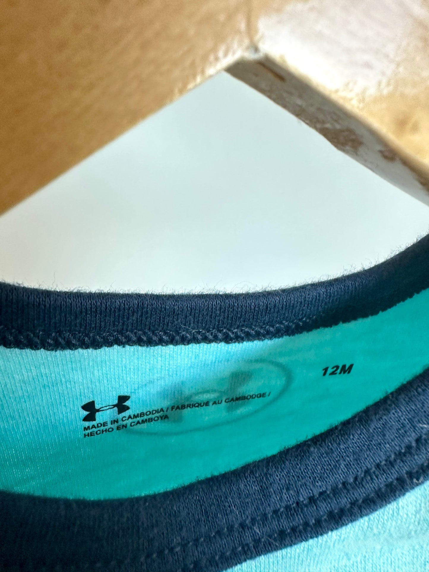 Under Armour Baseball Bodysuit / 12m