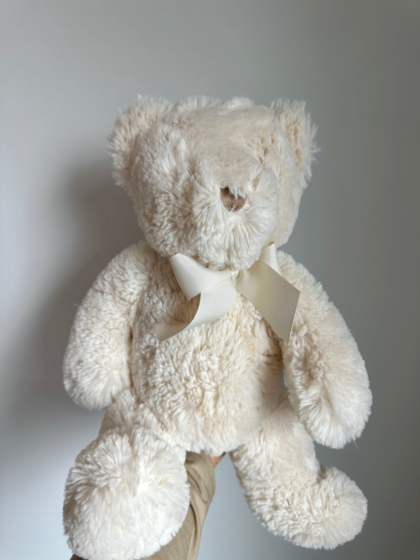Soft Cream Teddy Bear (No Shipping)