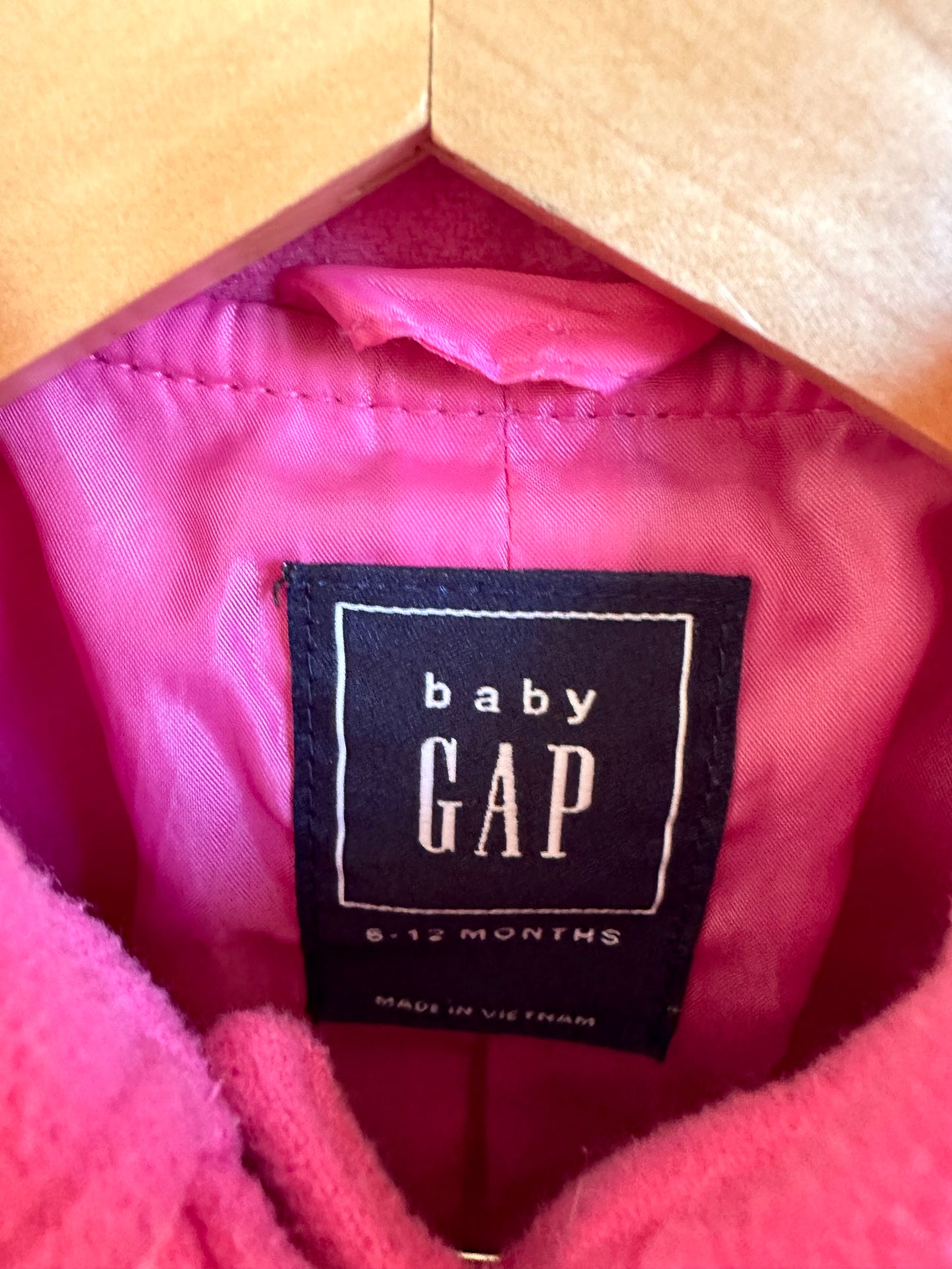 Gap Pink Petty Coat / 6-12m