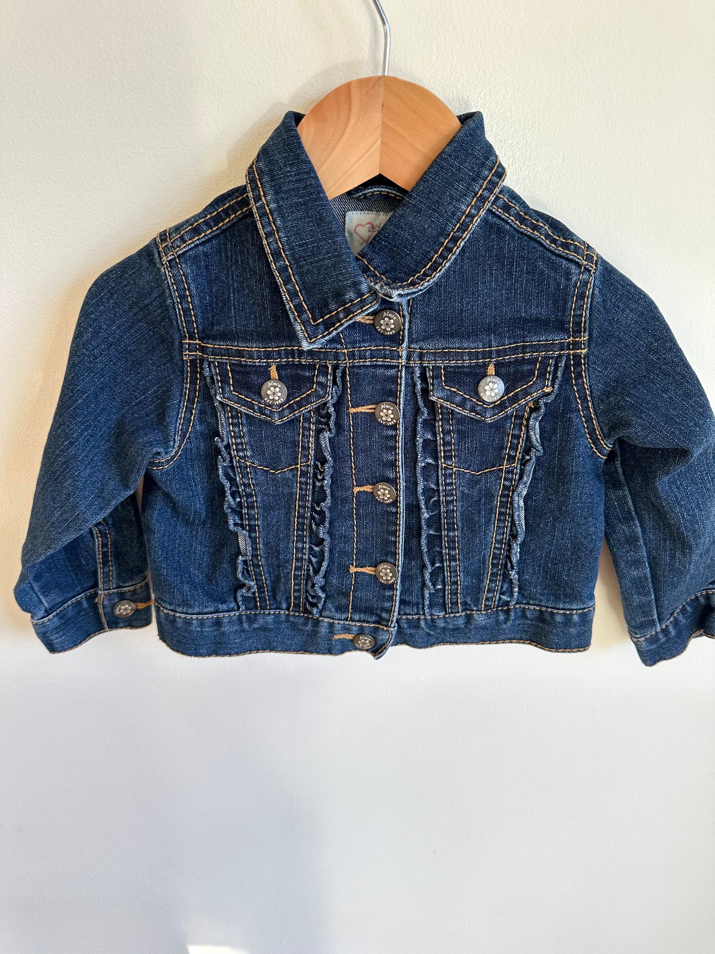 Dark Denim Jacket / 18-24m