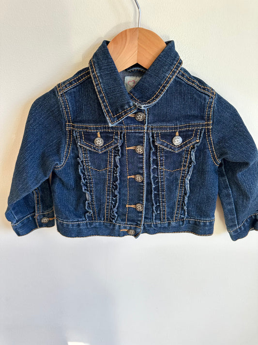 Dark Denim Jacket / 18-24m