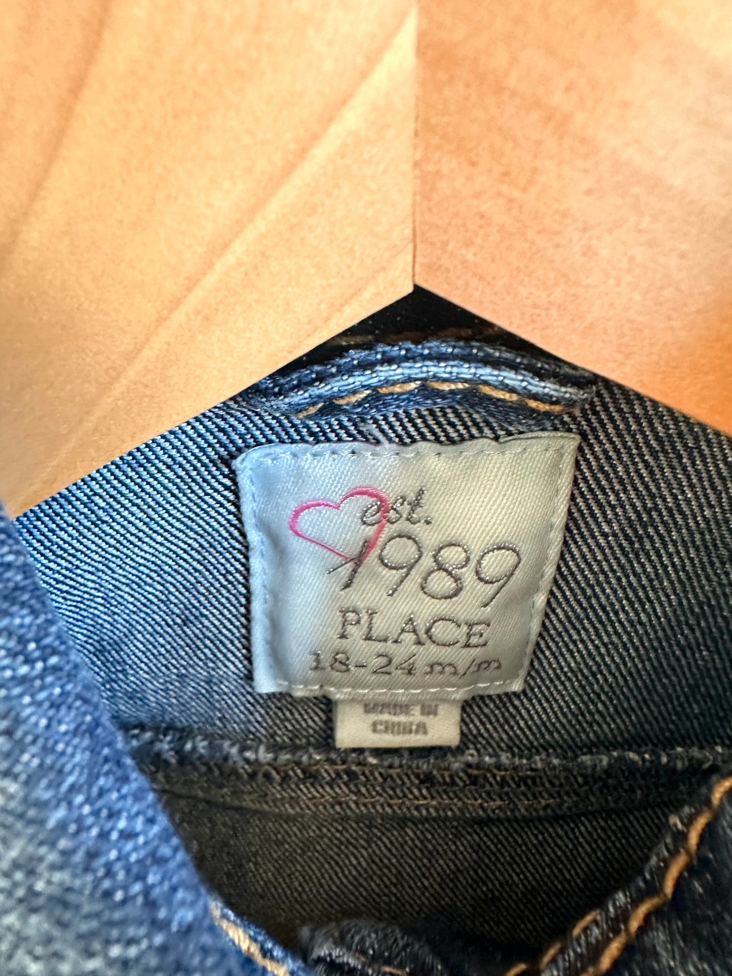 Dark Denim Jacket / 18-24m