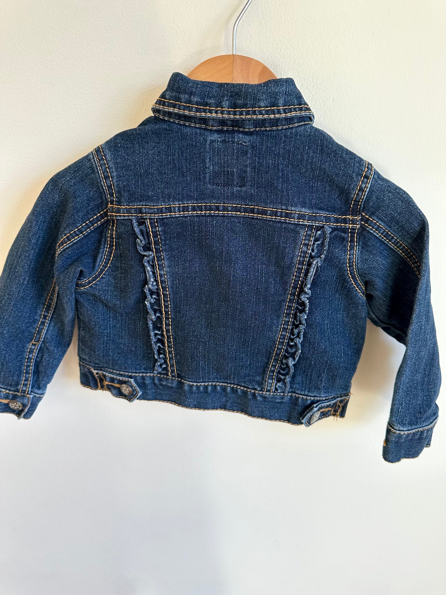 Dark Denim Jacket / 18-24m