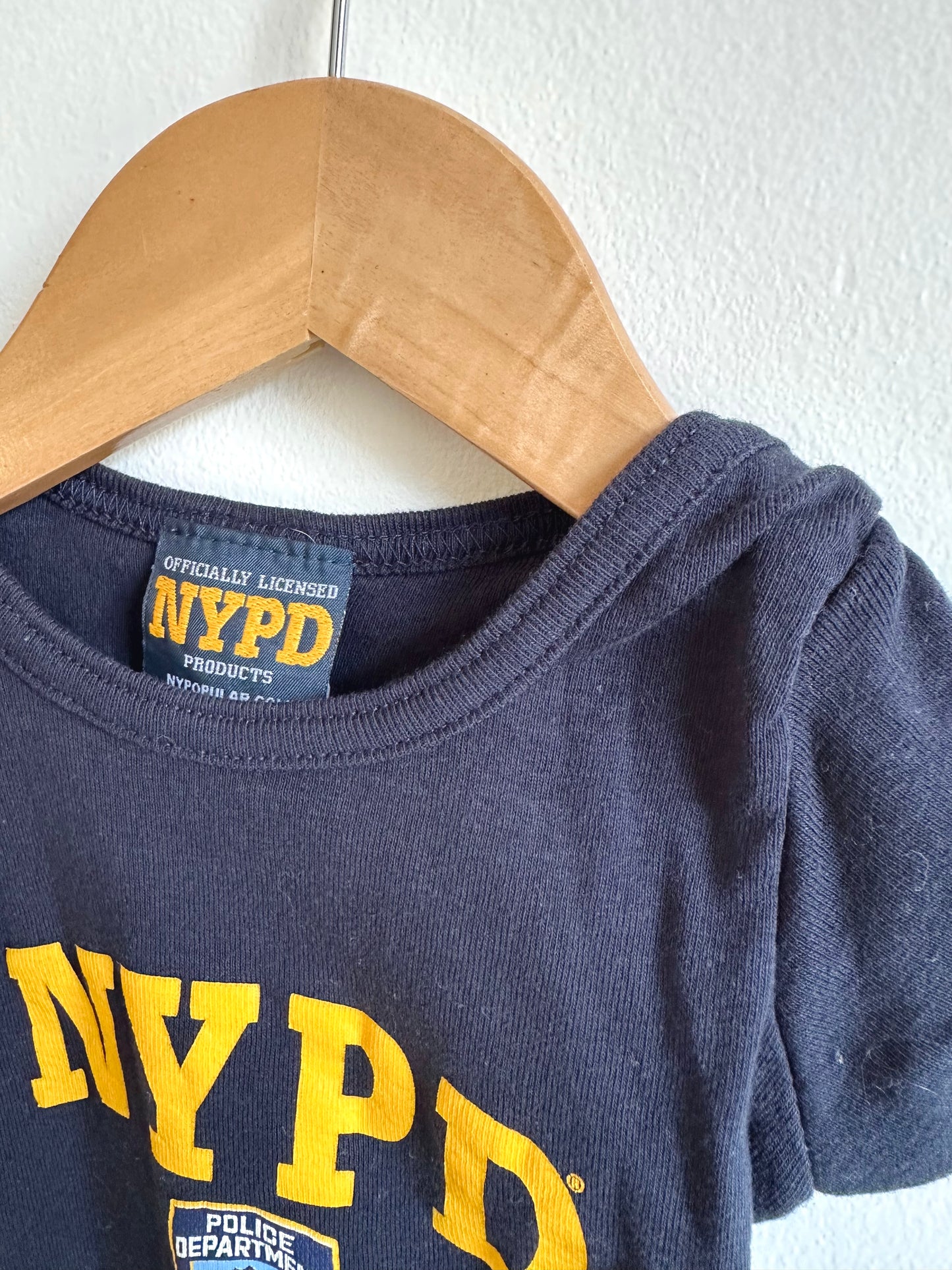 NYPD Bodysuit / 12m