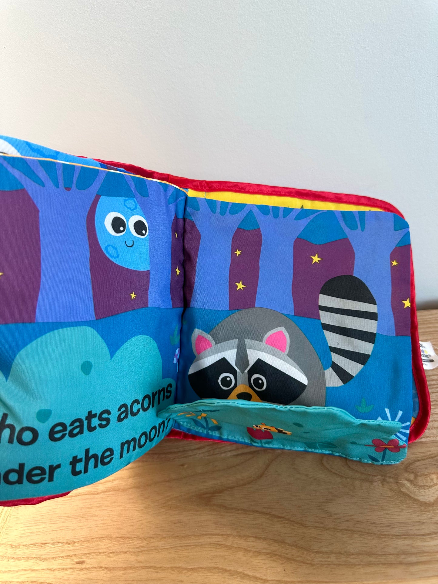 Peek a Boo Forest Cloth Book / 0-1 years