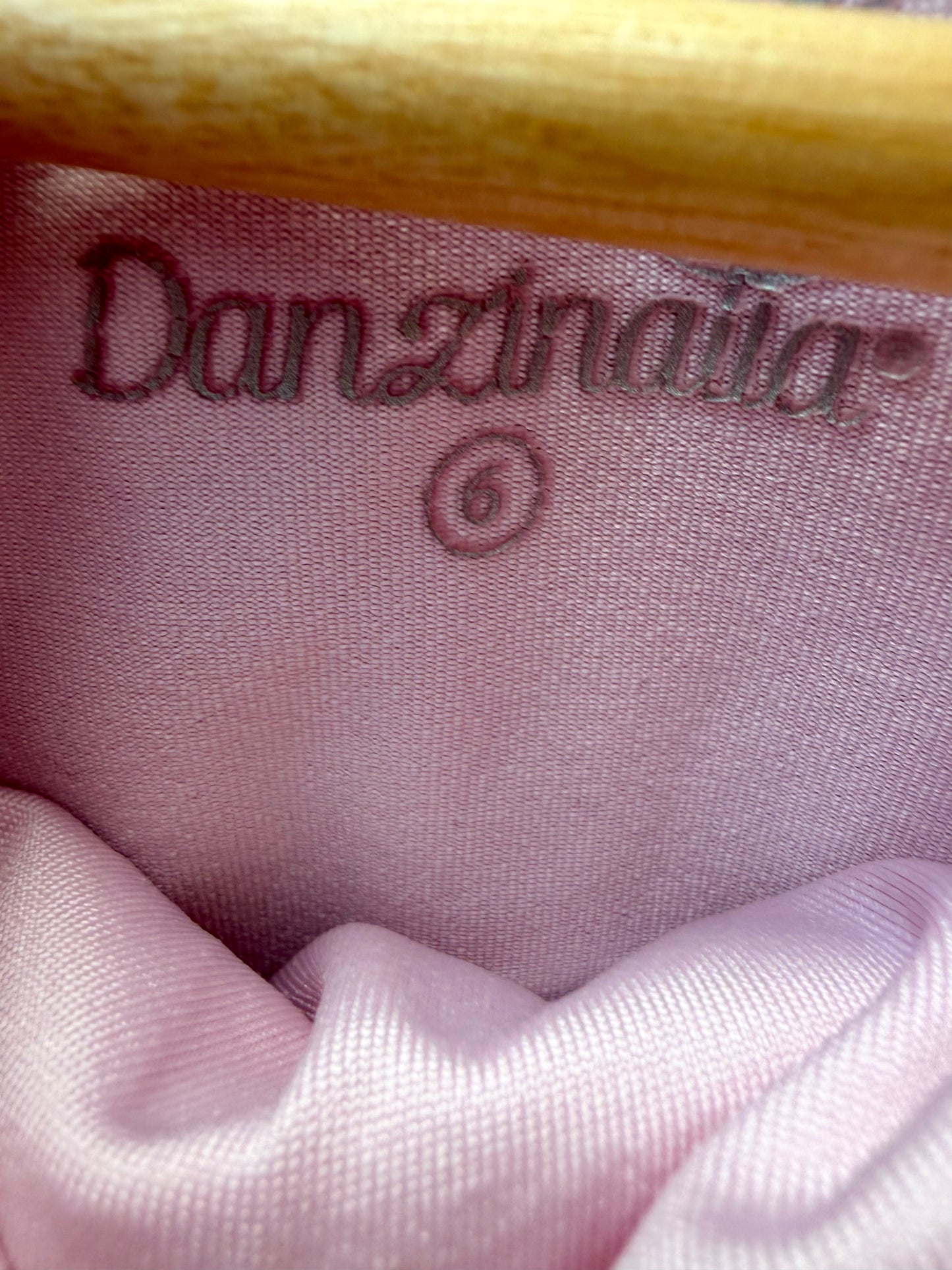 Pink Dance Bodysuit / 5-6 years