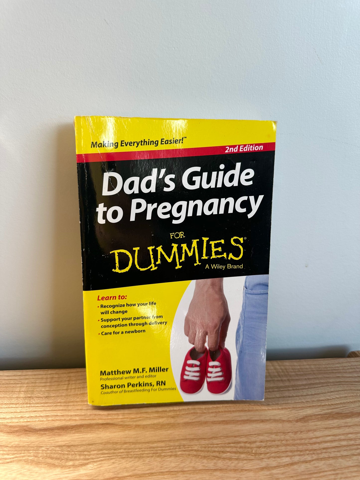 Dad's Guide to Pregnancy Book