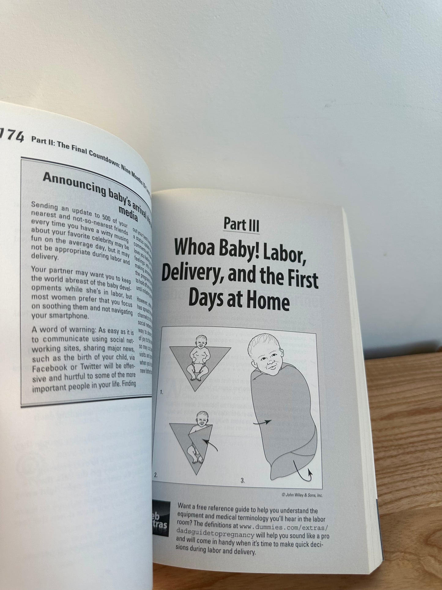 Dad's Guide to Pregnancy Book