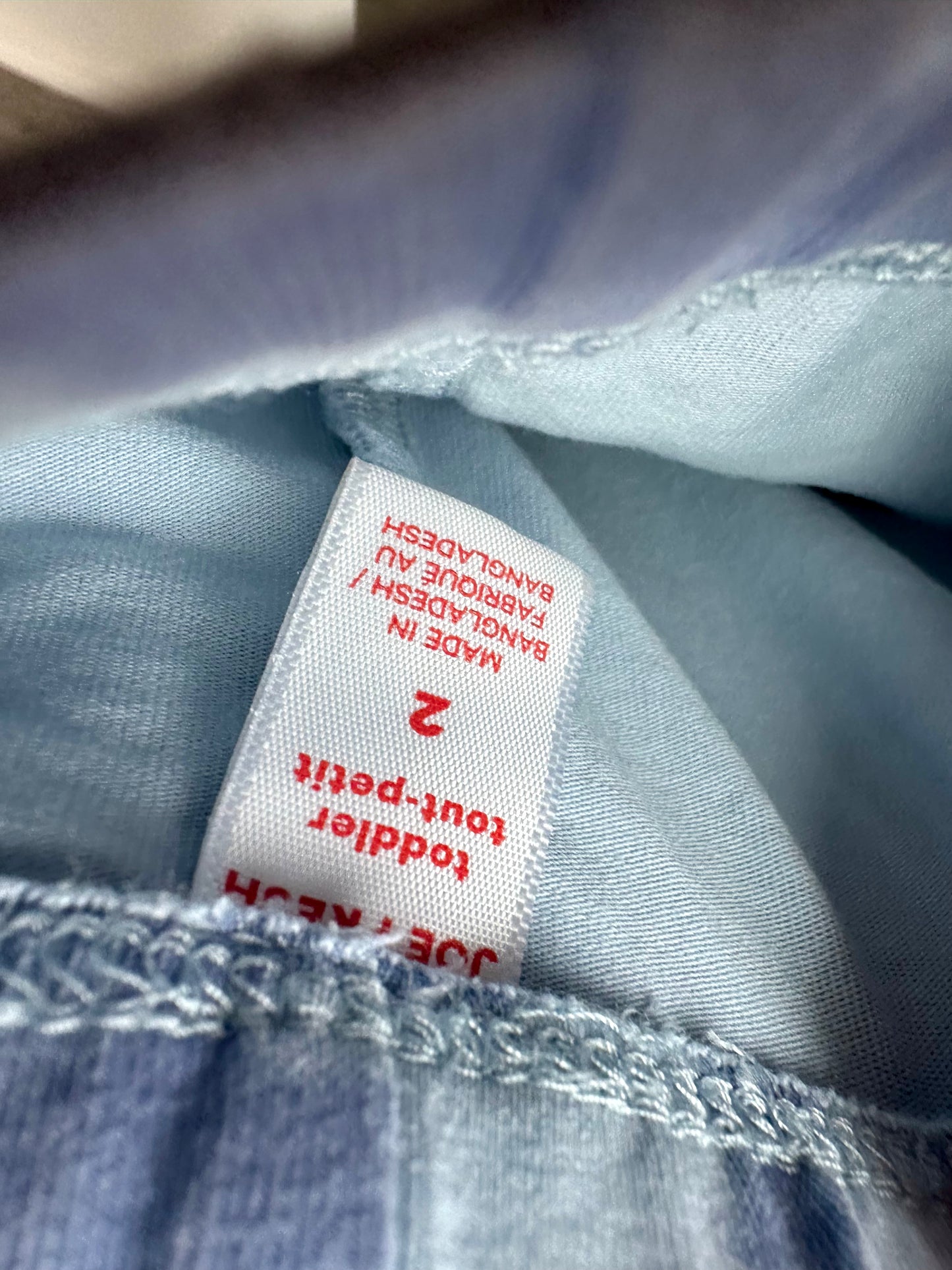 Tie Dye Biker Shorts / 2T