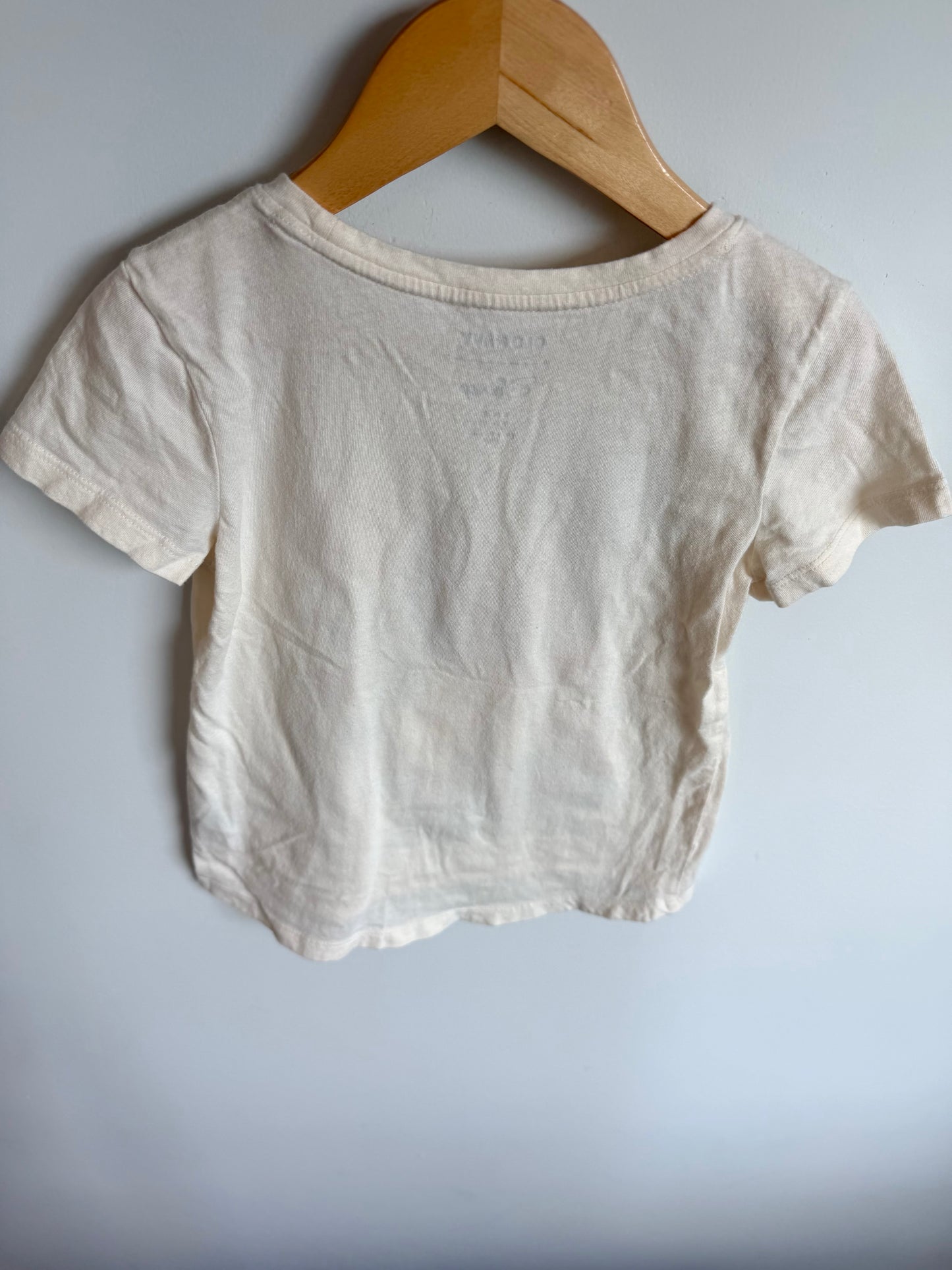 White Moana T-shirt / 6T