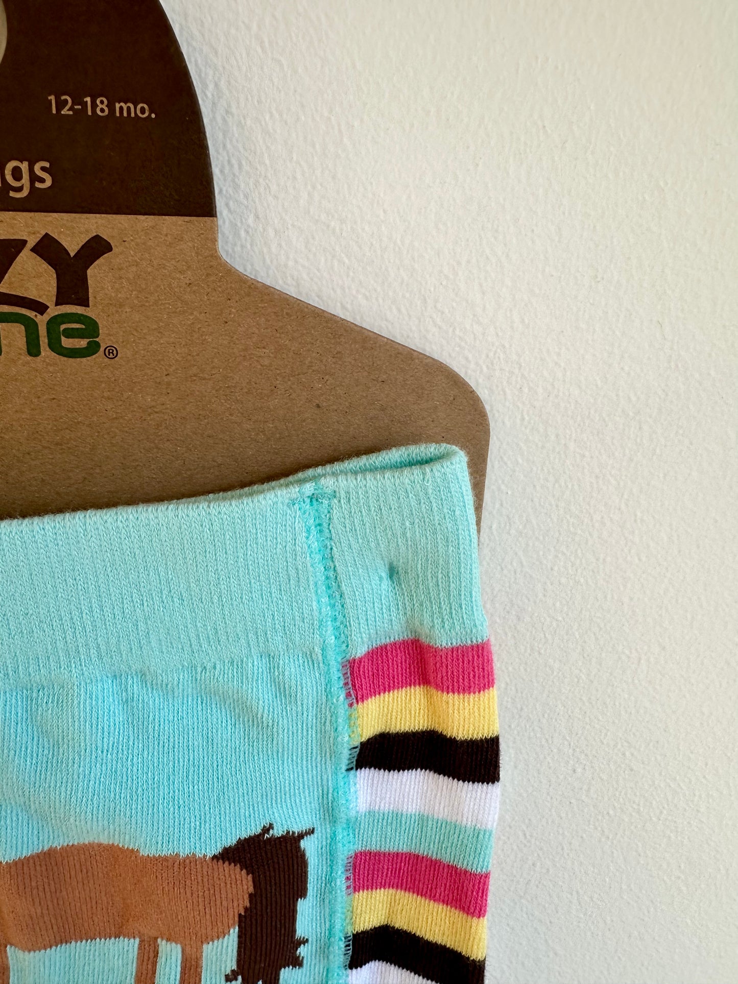 Tail End Striped Pants (With Tags) / 12-18m