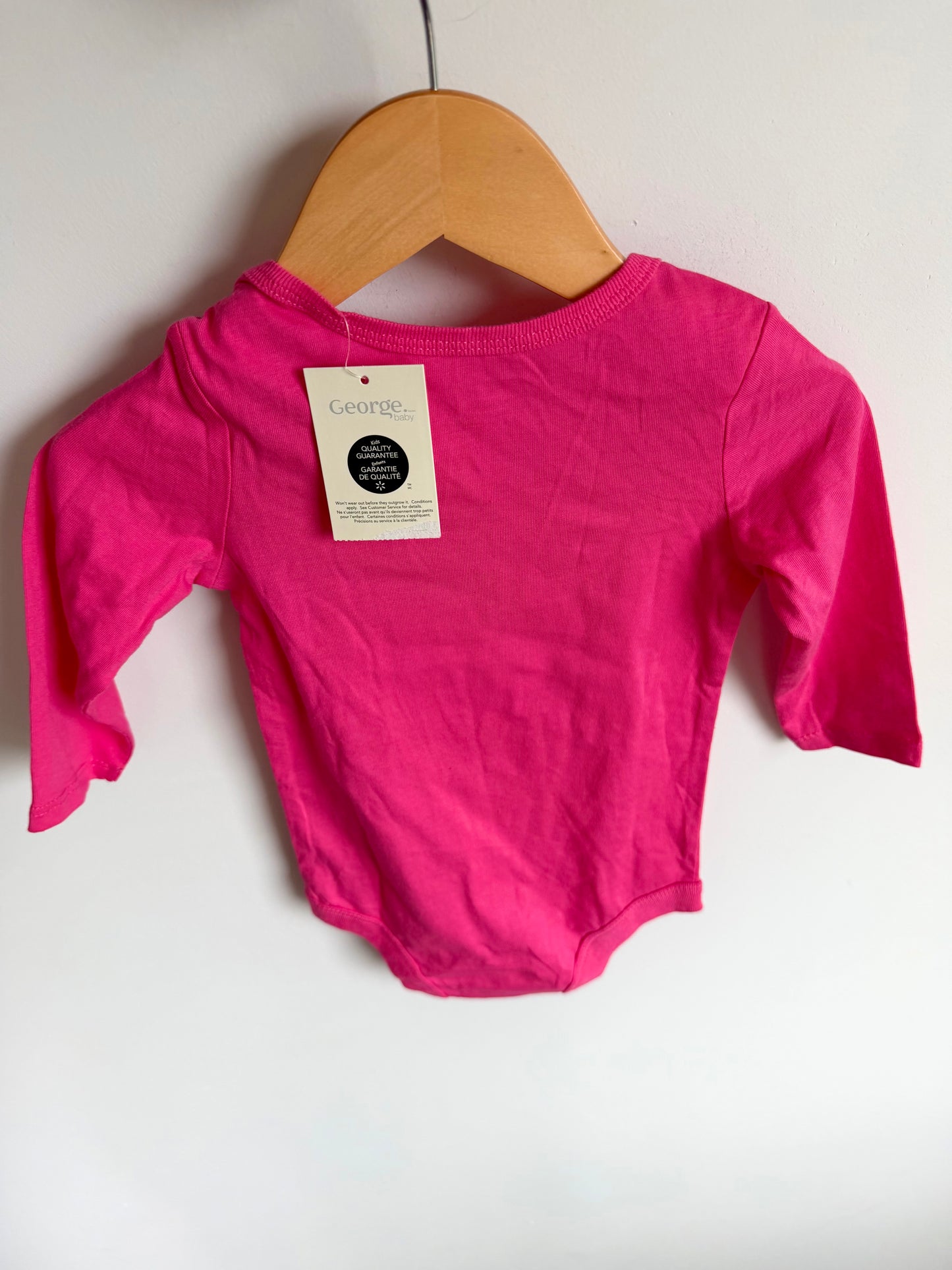 Unicorn Heart Bodysuit (With tags) / 6-12m
