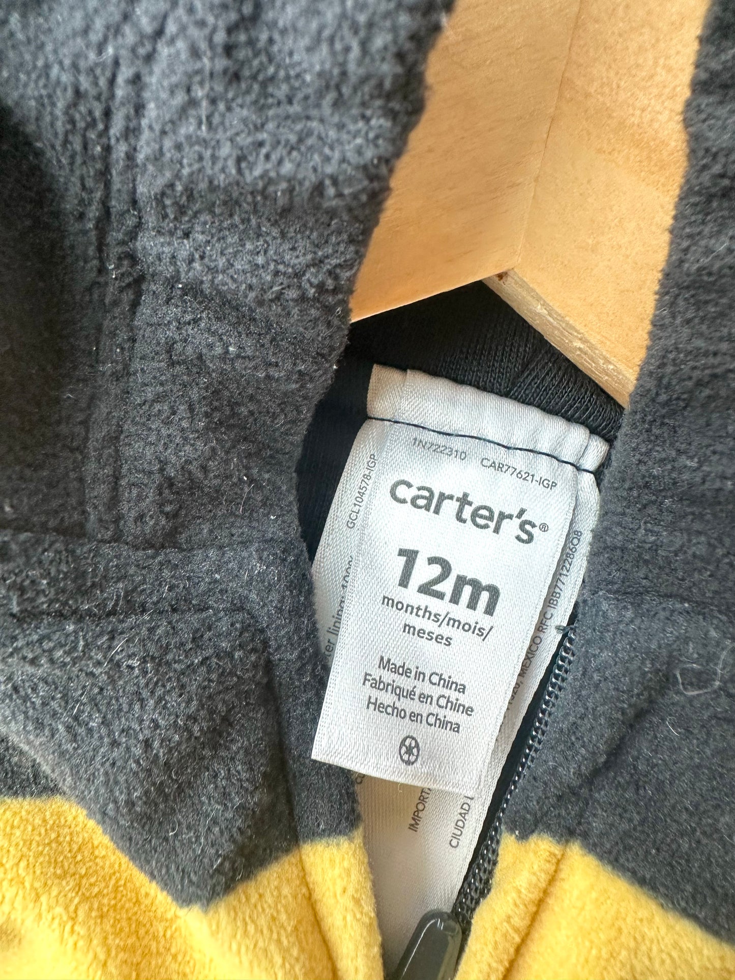Bee Costume / 12m