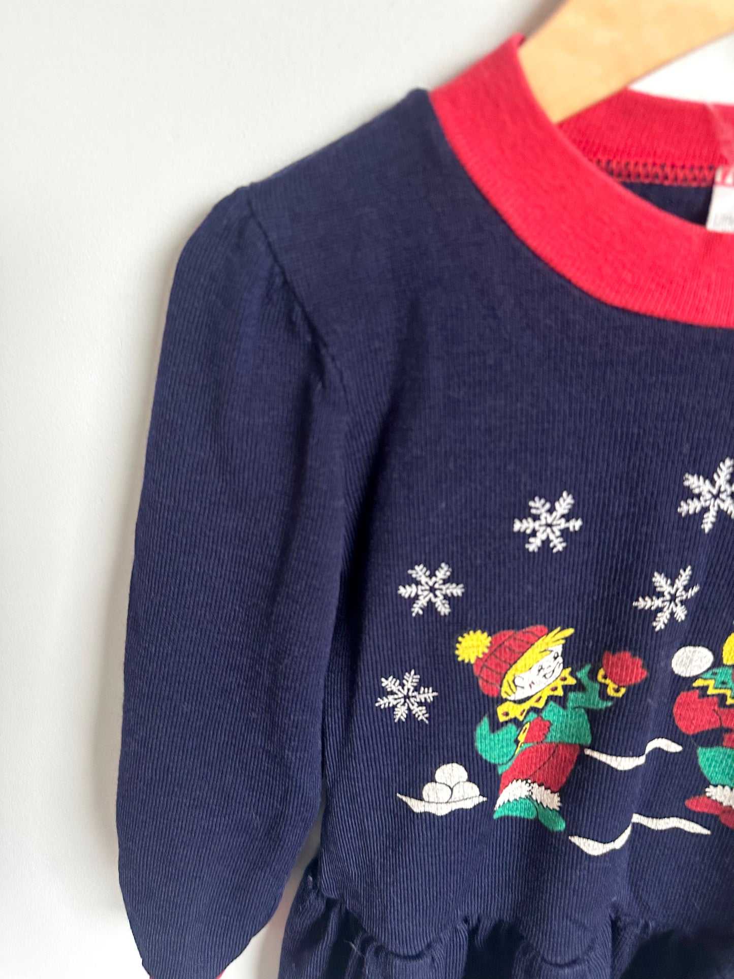 Made in Britain Snowball Dress / 3-4T