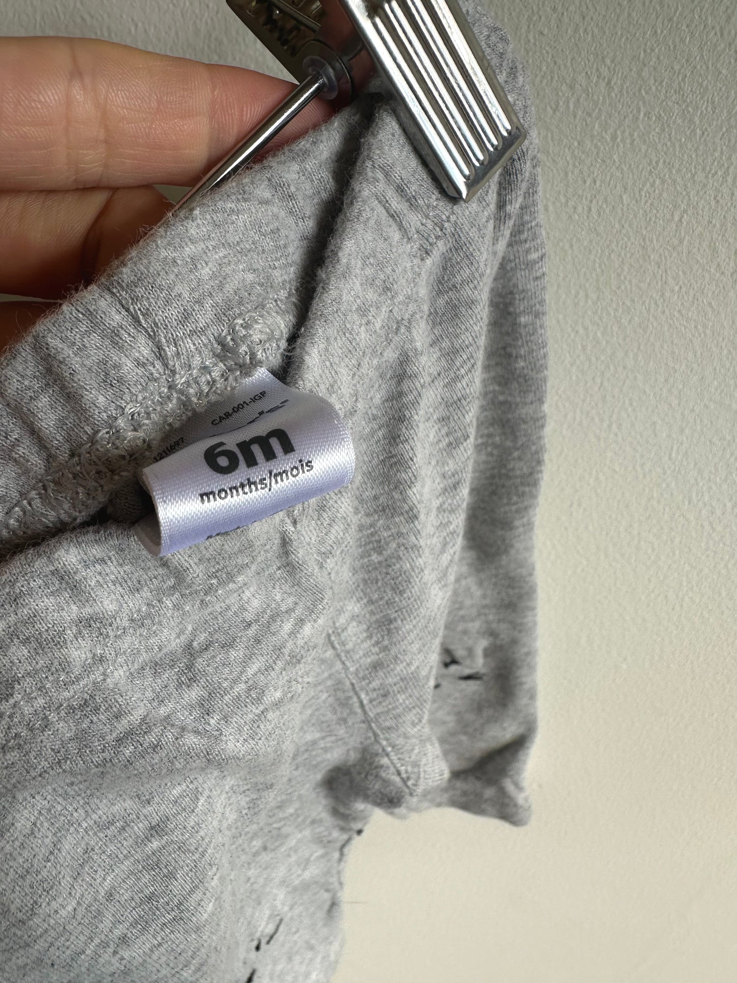 Cat Knee Pants / 6m