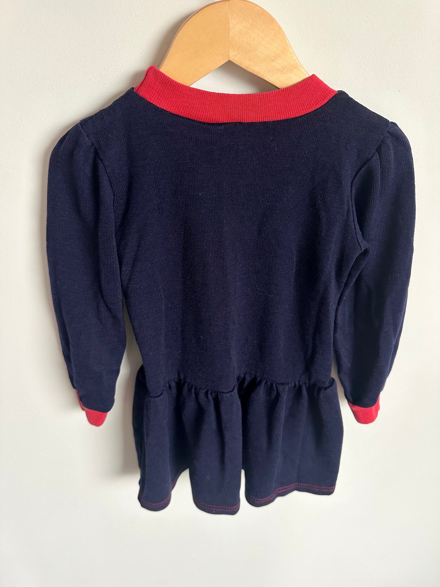 Made in Britain Snowball Dress / 3-4T