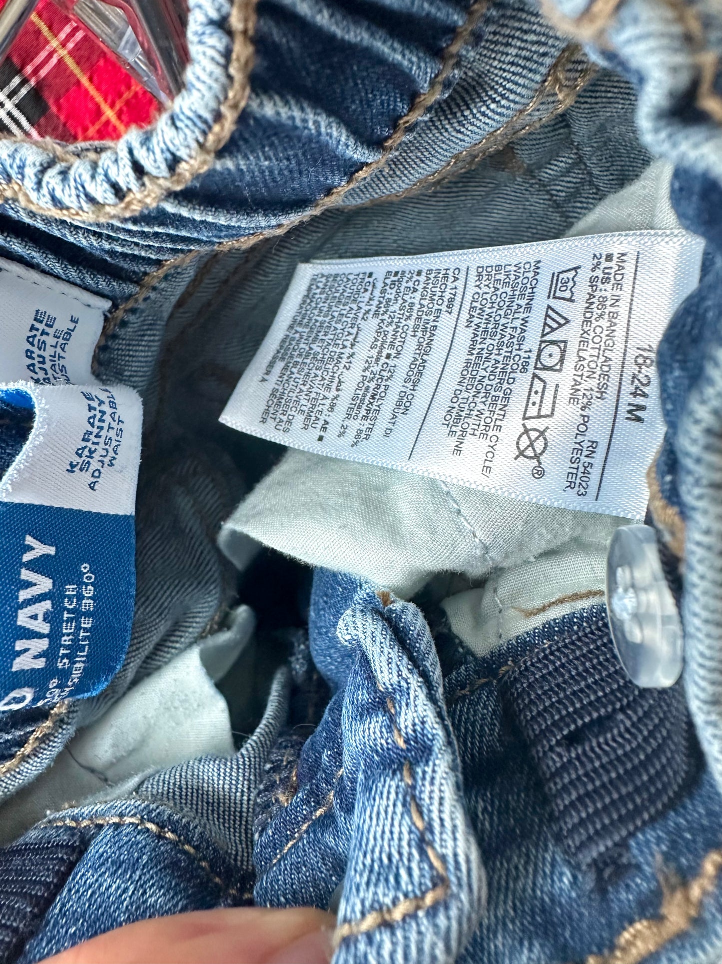 Karate Skinny Jeans / 18-24m