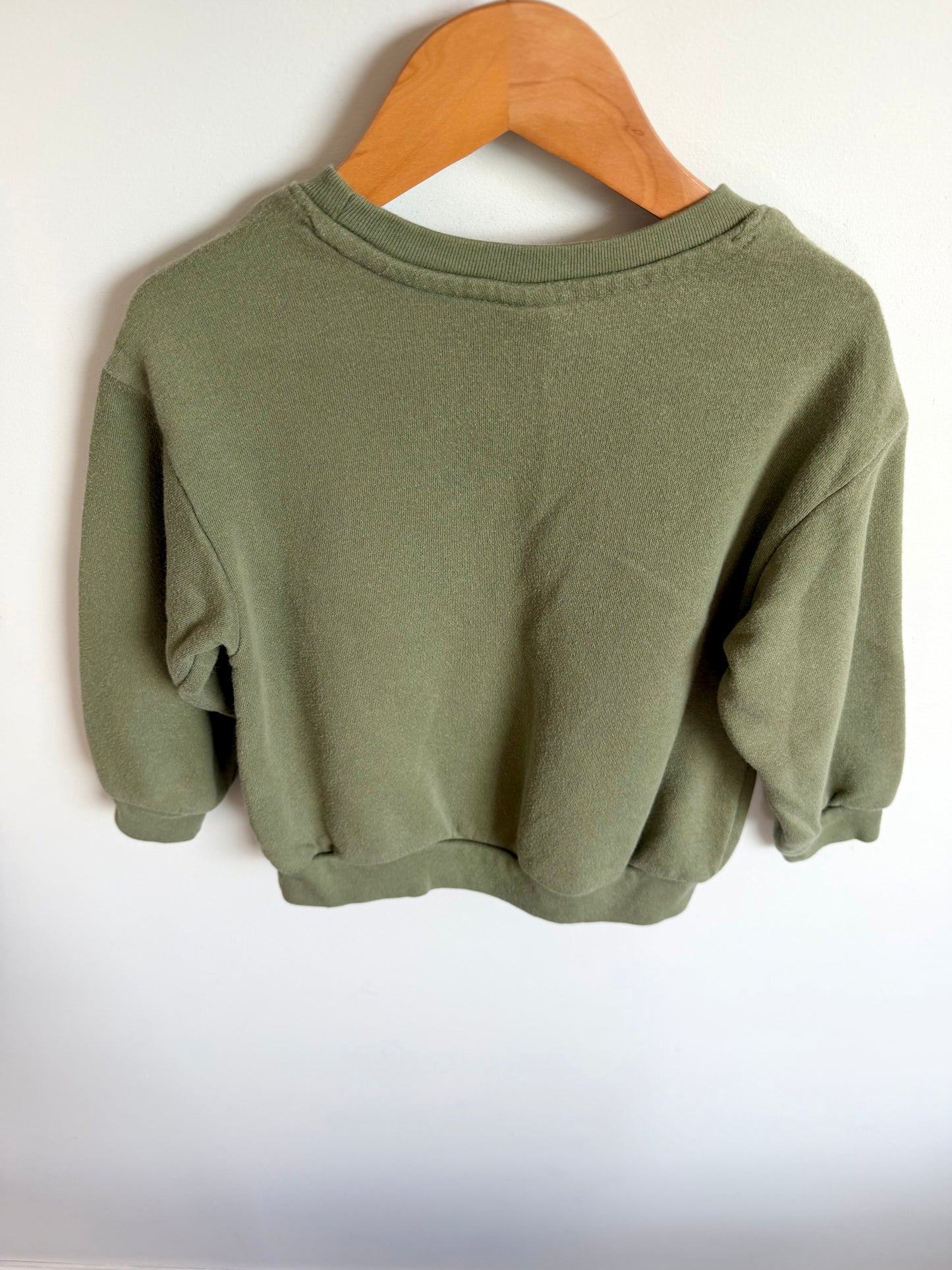 Olive Bambi Crewneck / 5T