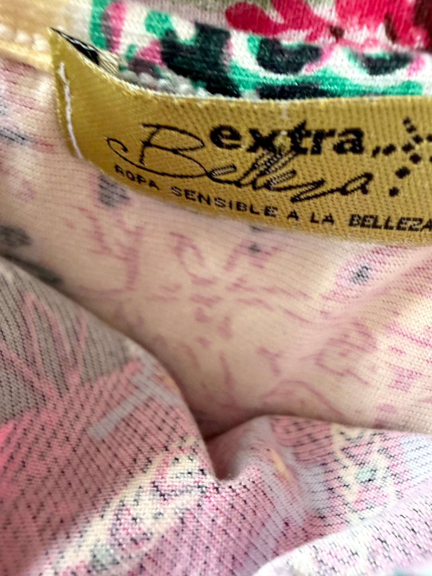 Pattern Collage Shirt / 8 years?