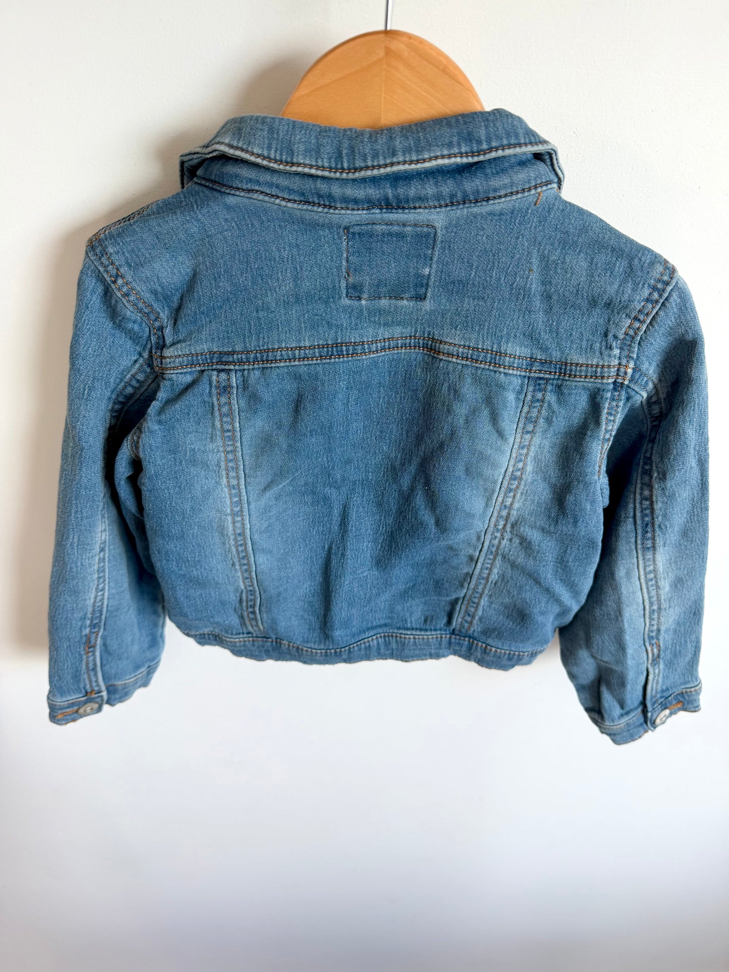 Stretch Denim Jacket / 4T
