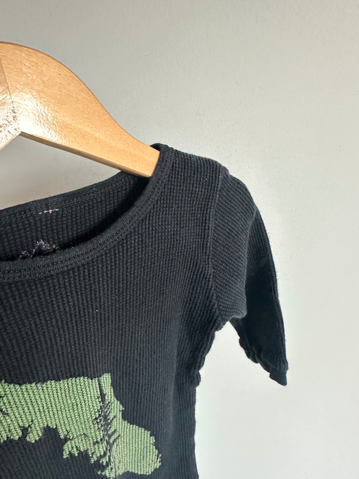 Vancouver Island Ribbed Top / 12m?