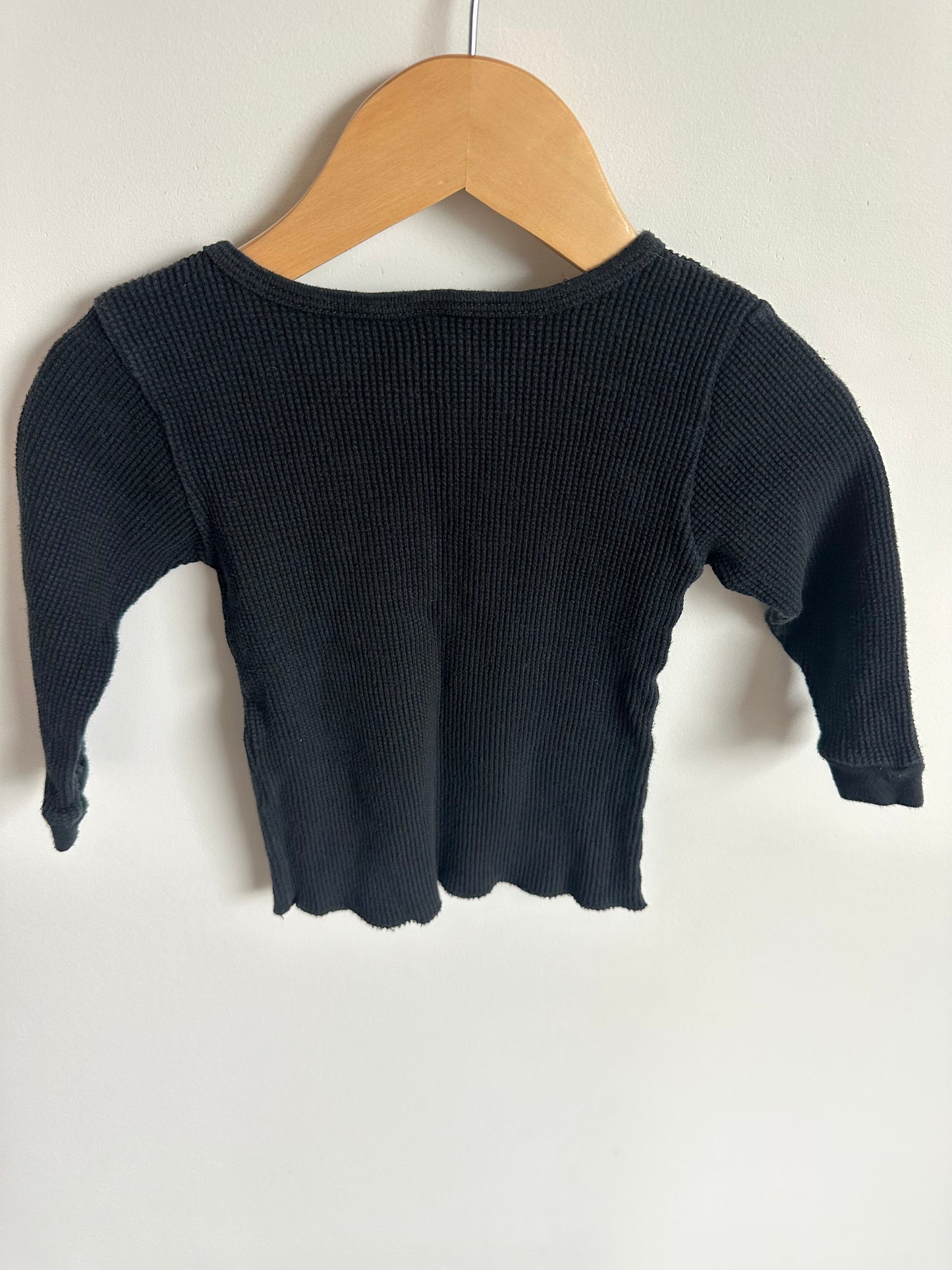 Vancouver Island Ribbed Top / 12m?