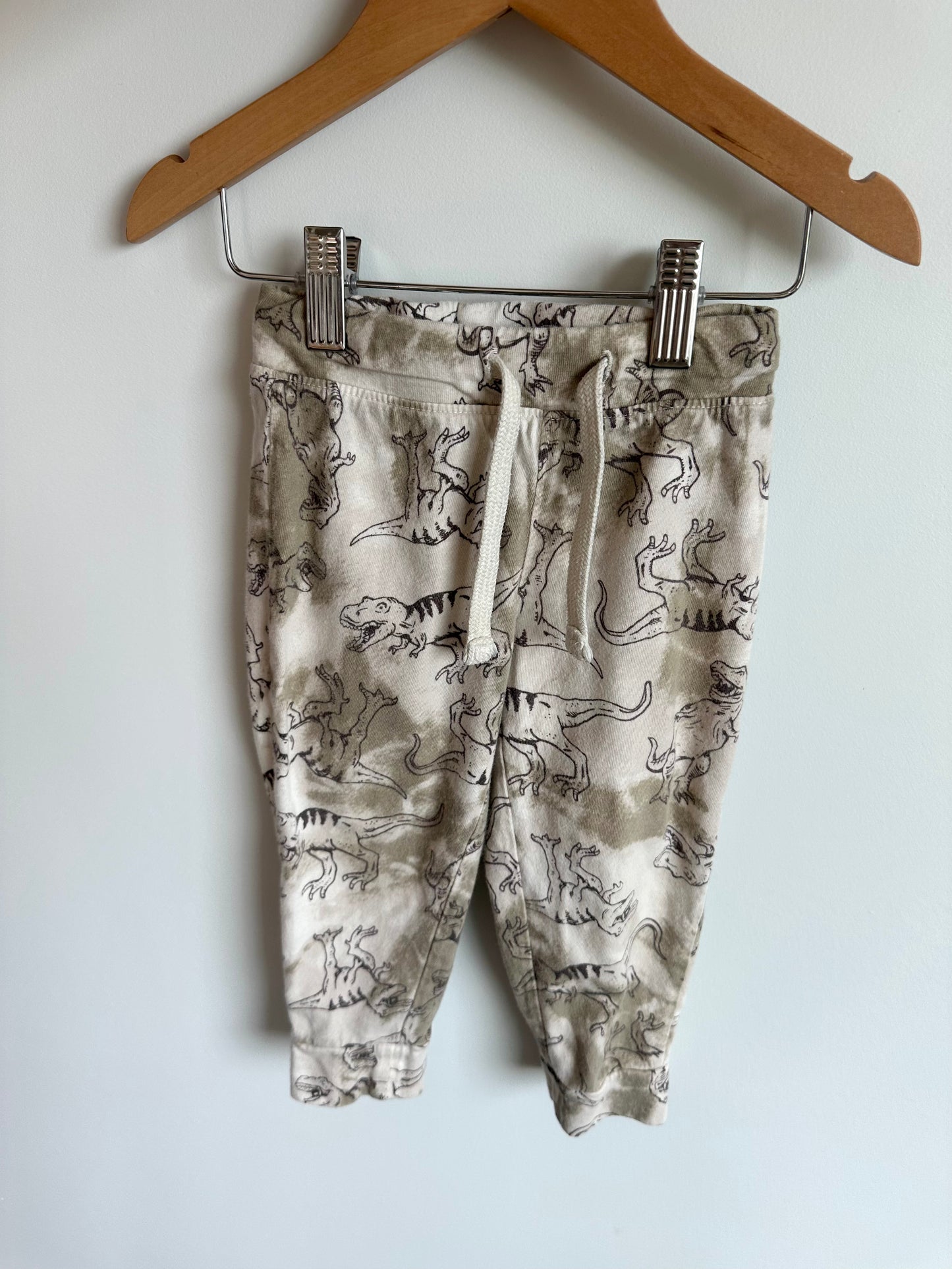 T-Rex Drawstring Joggers / 2T