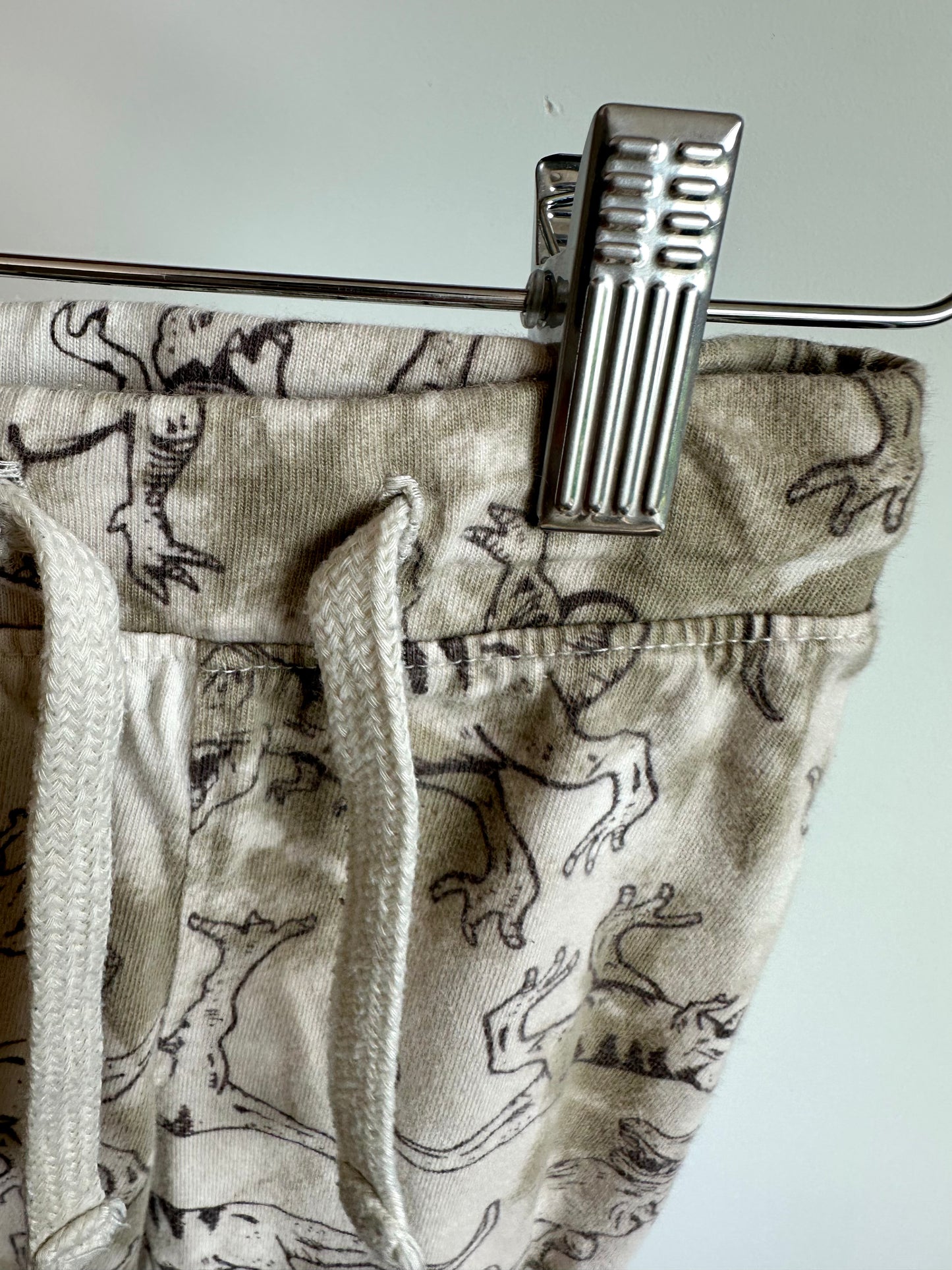T-Rex Drawstring Joggers / 2T
