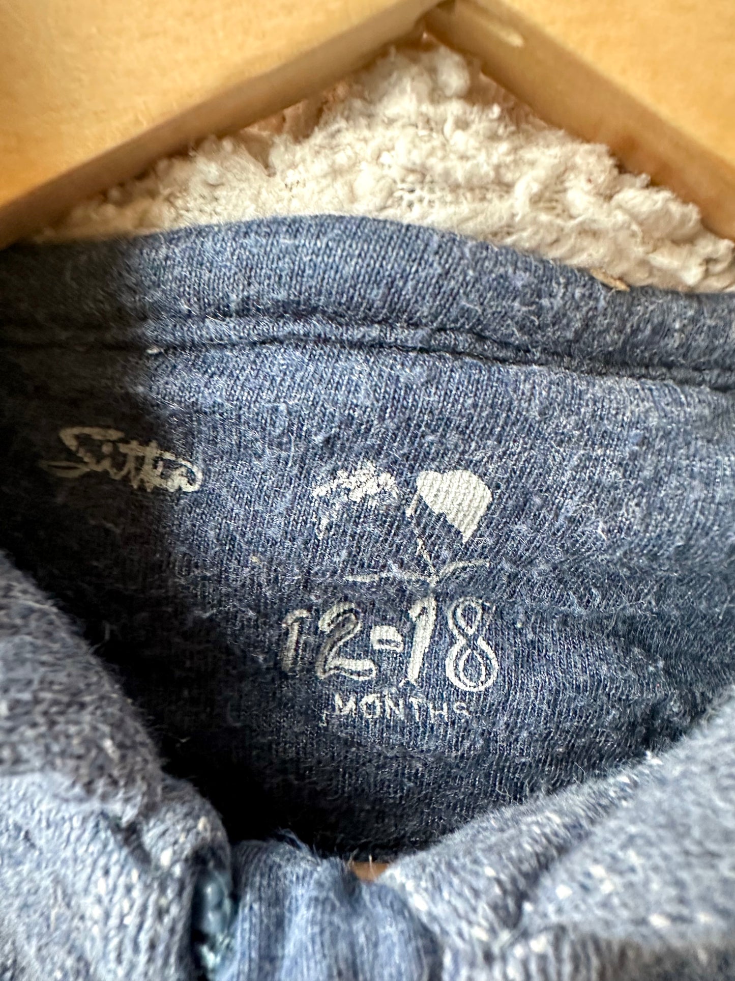 Sitka Blue Sweater / 12-18m