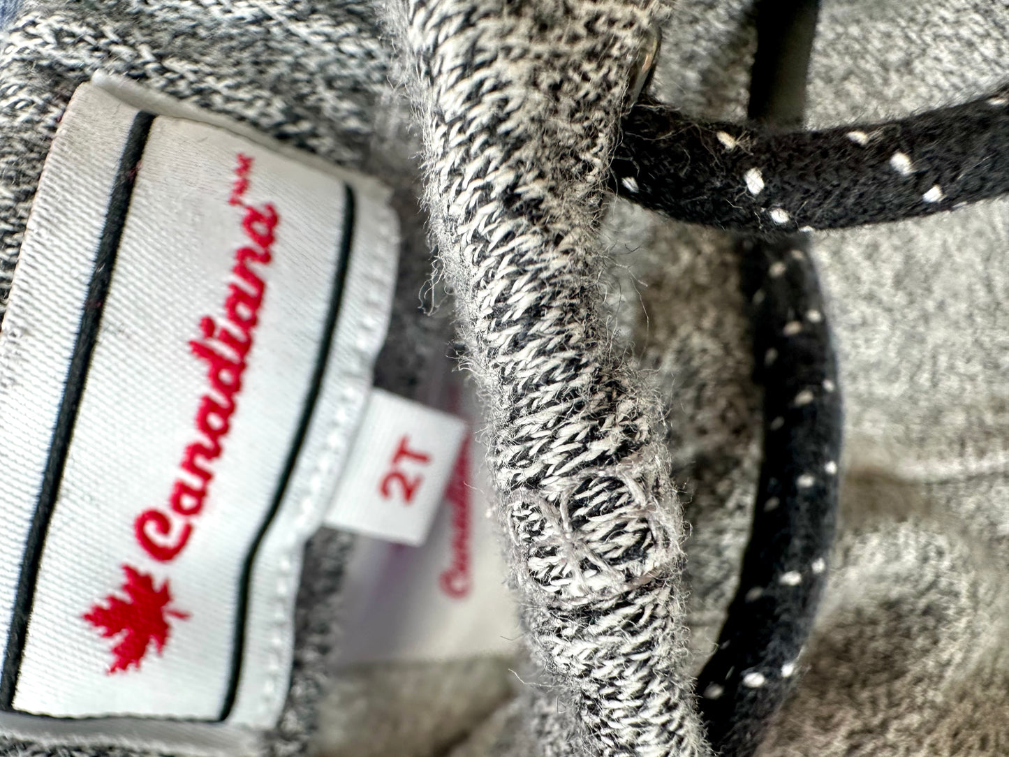 Canada Joggers with Drawstring / 2T