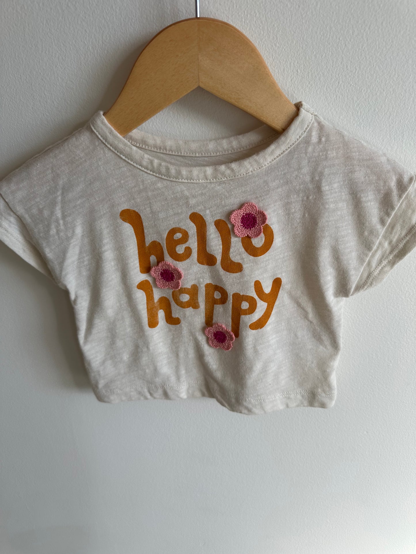 Hello Happy T-Shirt / 6m