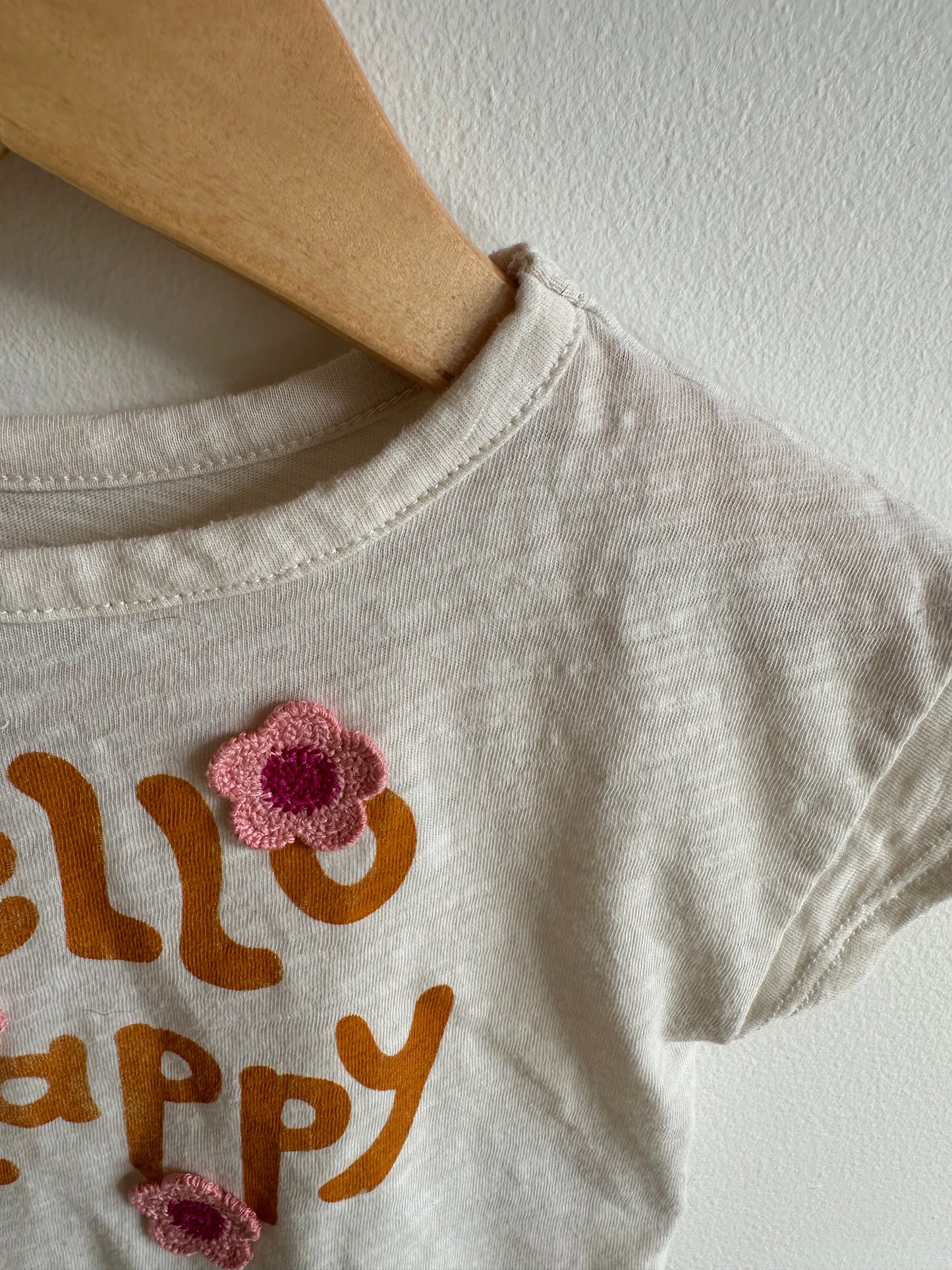Hello Happy T-Shirt / 6m