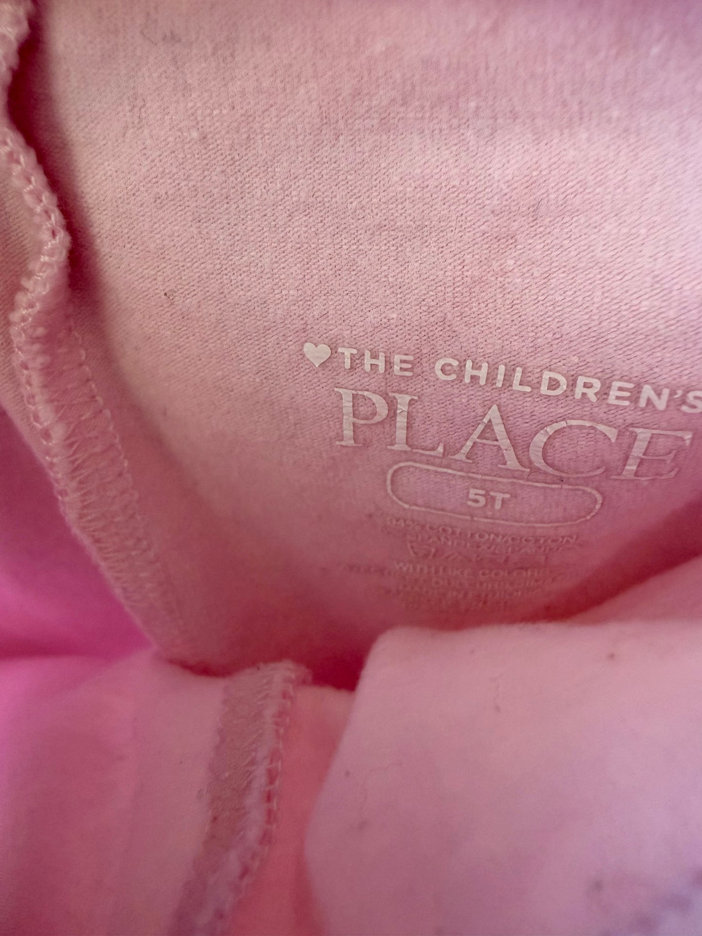 Pink Biker Shorts / 5T