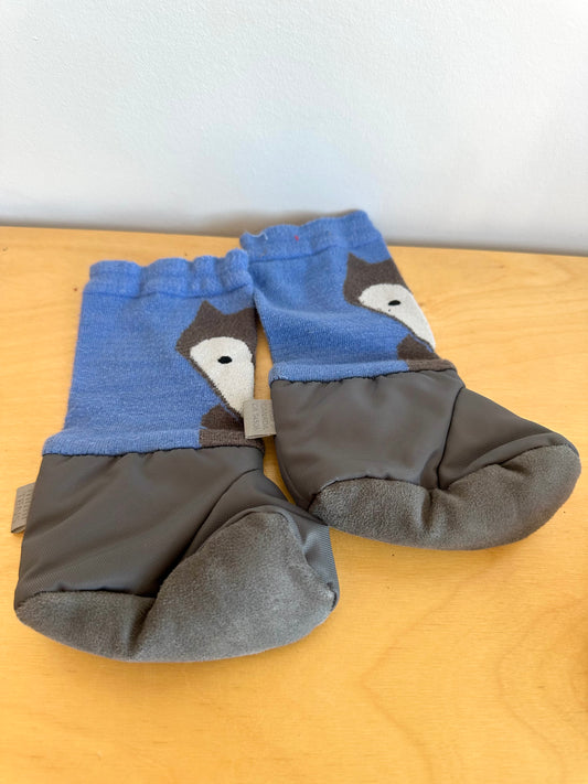 MimiTens Fox Booties / 0-6m