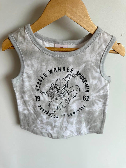 Spiderman Grey Tank Top / 2T
