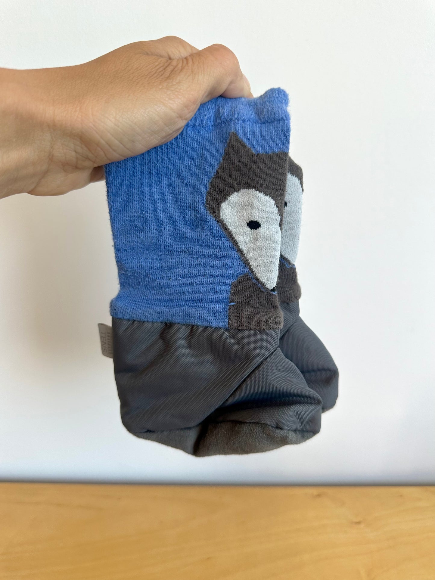MimiTens Fox Booties / 0-6m