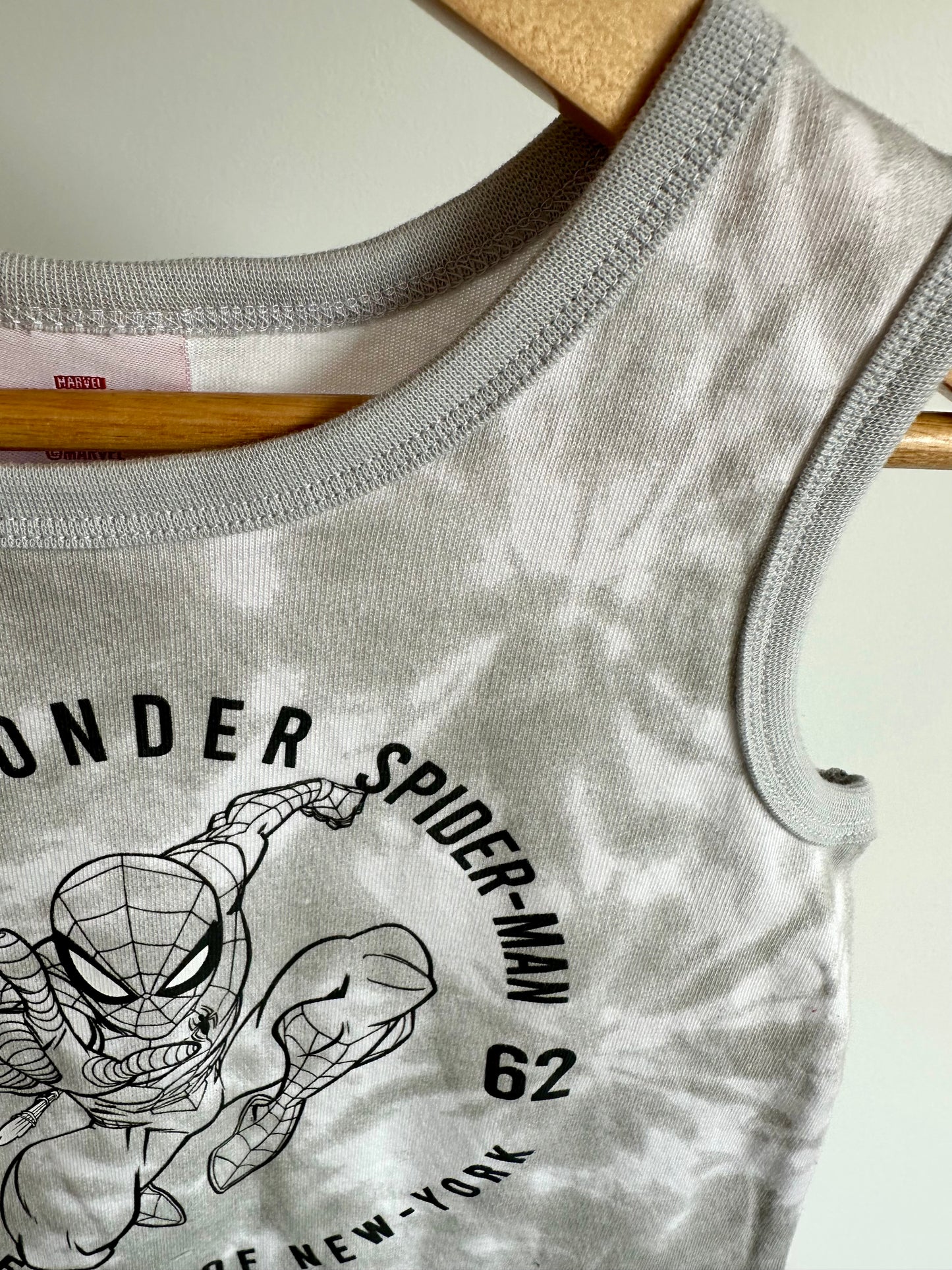 Spiderman Grey Tank Top / 2T