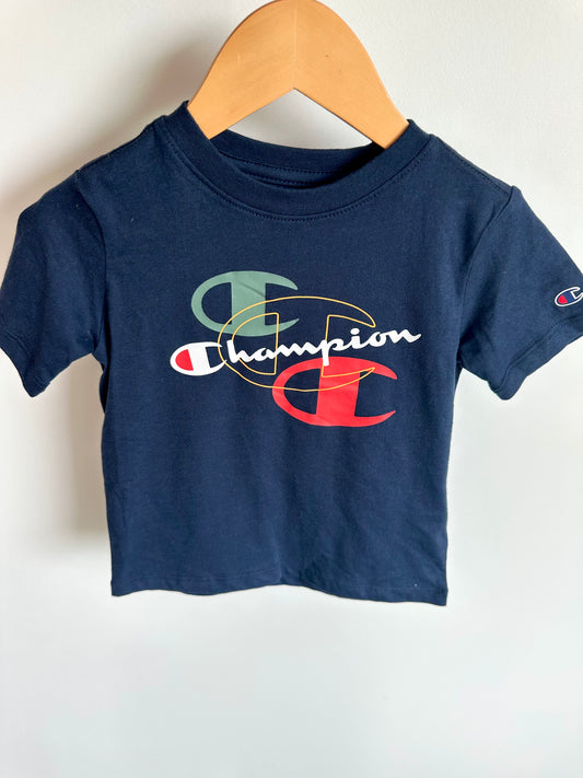 Champion Navy T-Shirt / 2T