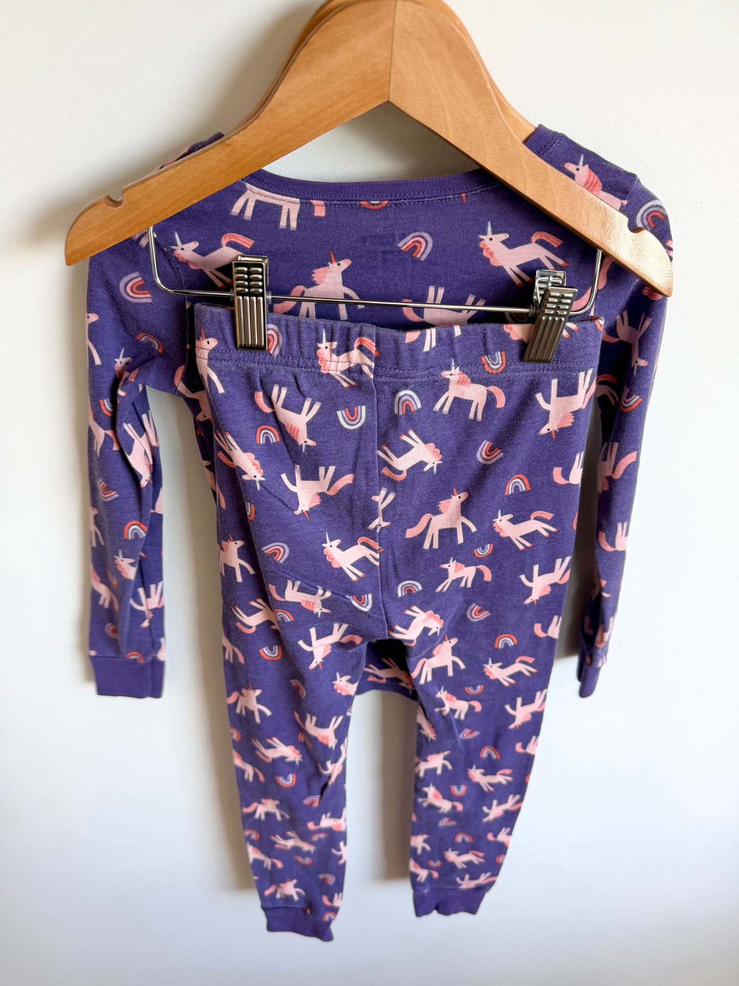 Purple Unicorn PJs / 6T