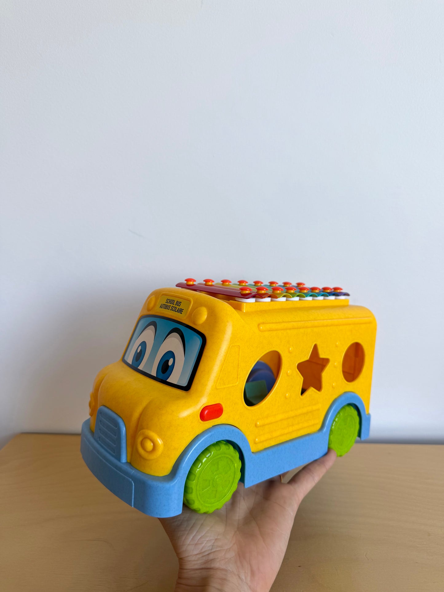 Xylophone Shape Bus Toy (No Shipping)