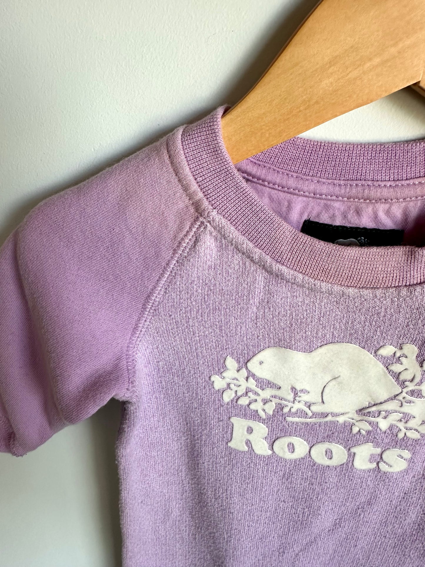 Roots Pink Jumpsuit / 3-6m