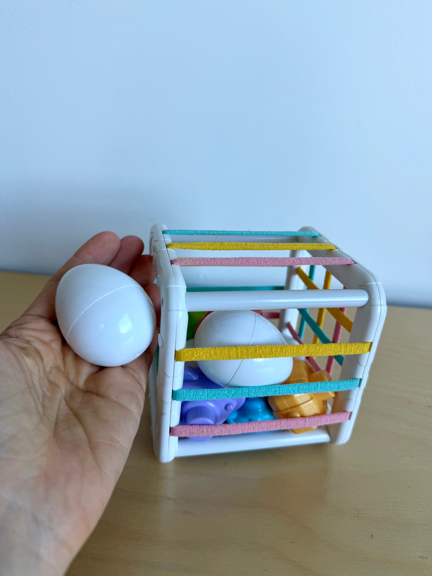 Rattle Grab Box Toy (No Shipping)