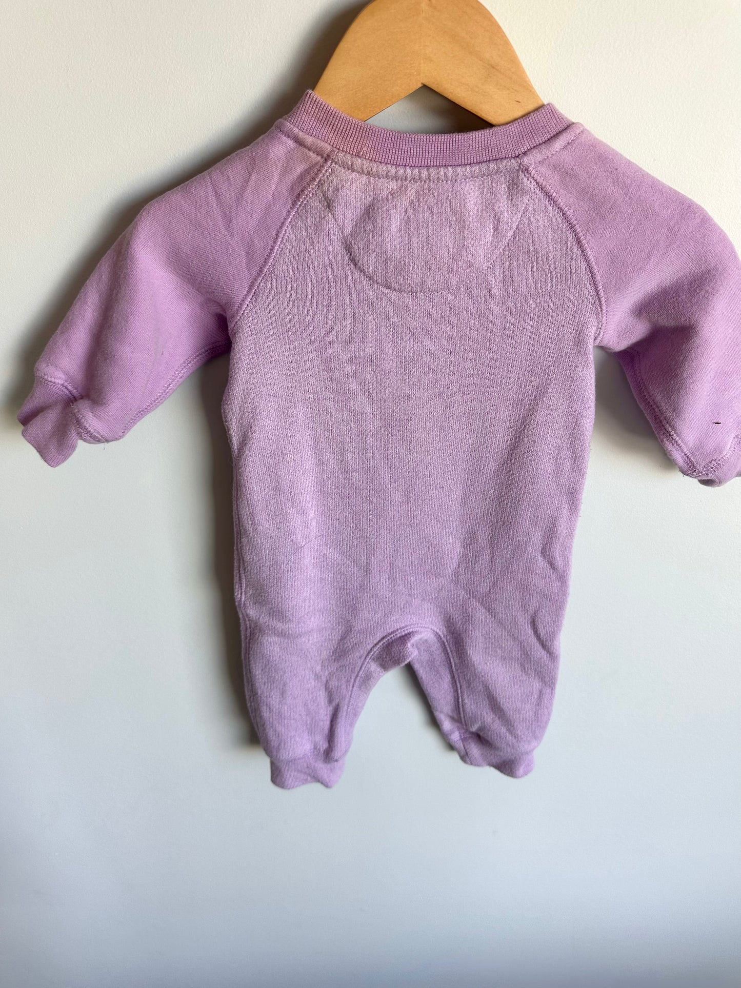 Roots Pink Jumpsuit / 3-6m