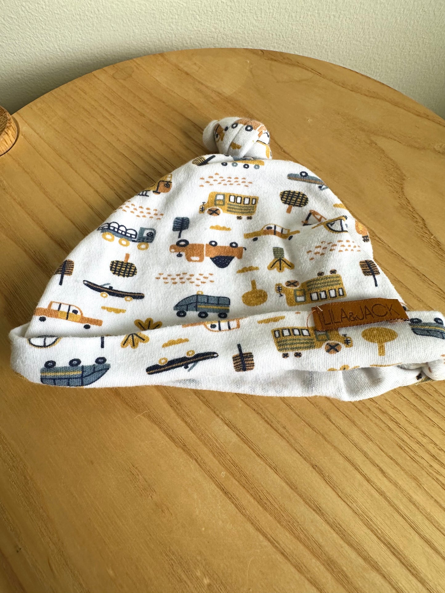Vehicle Hat / 0-6m