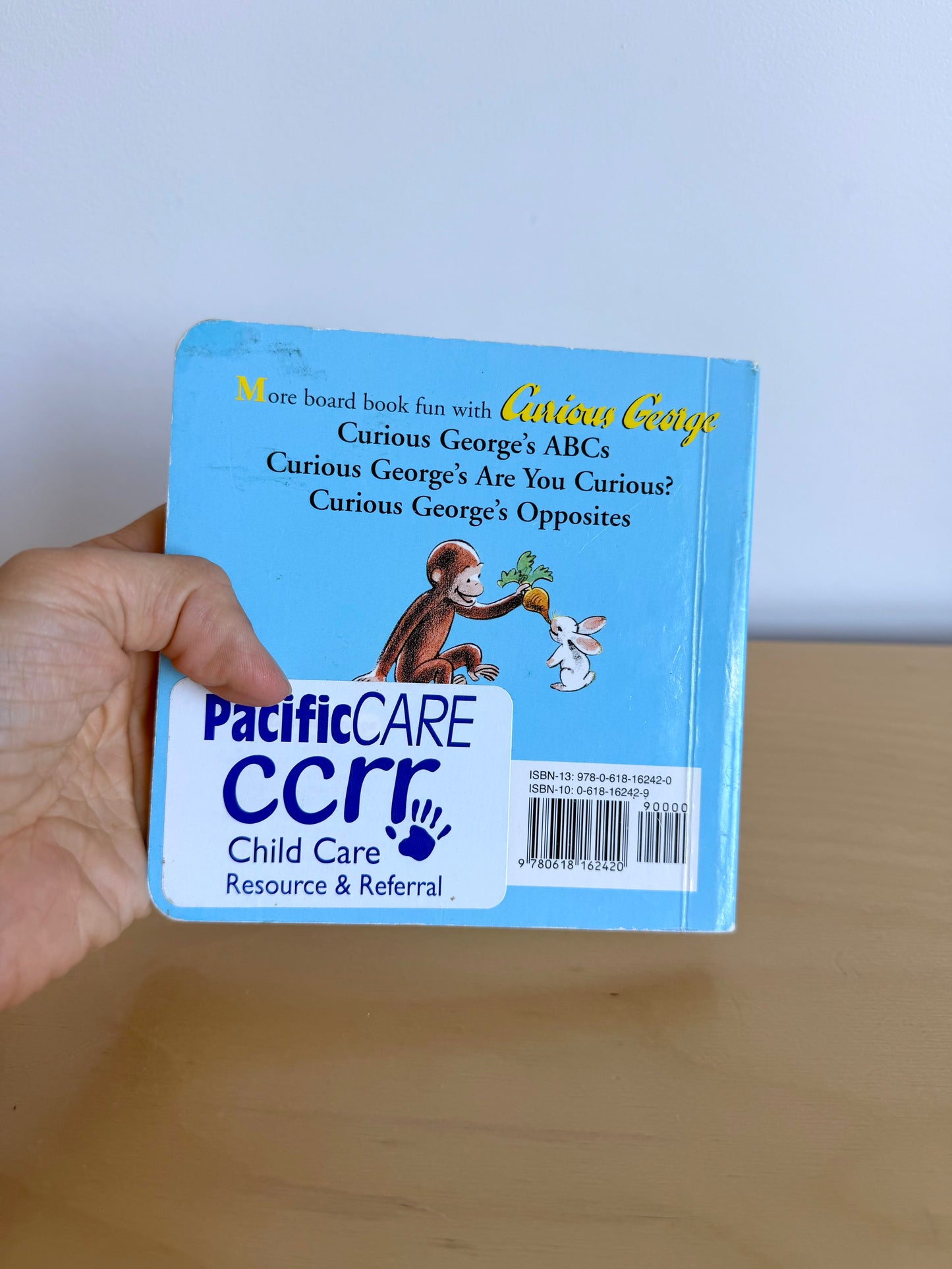 Curious George and the Bunny Book / 0-3 years
