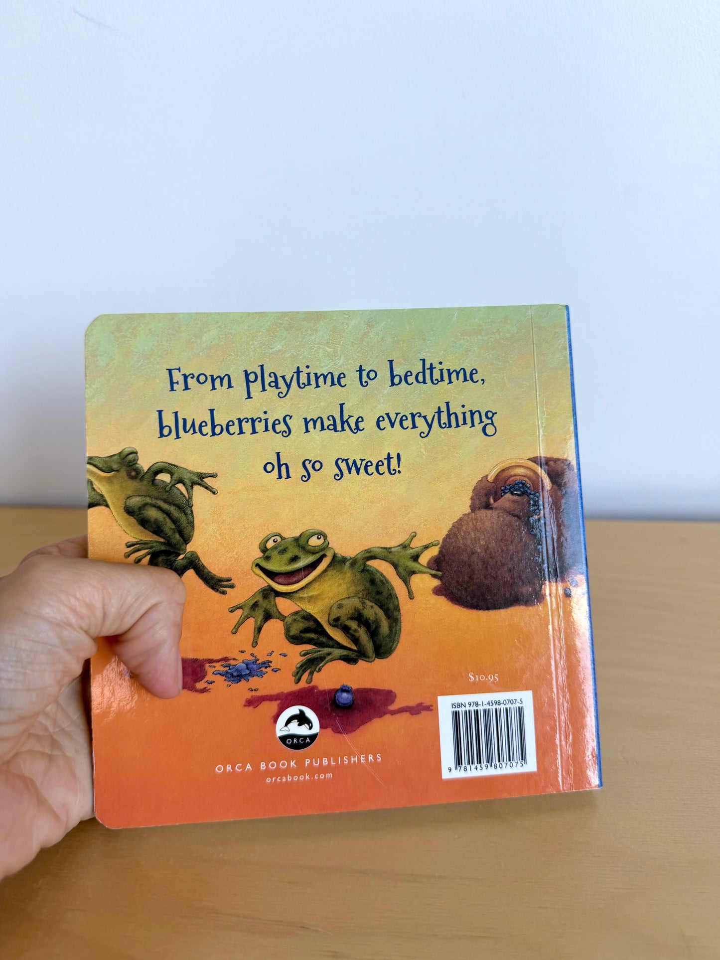 More Blueberries Book / 0-3 years