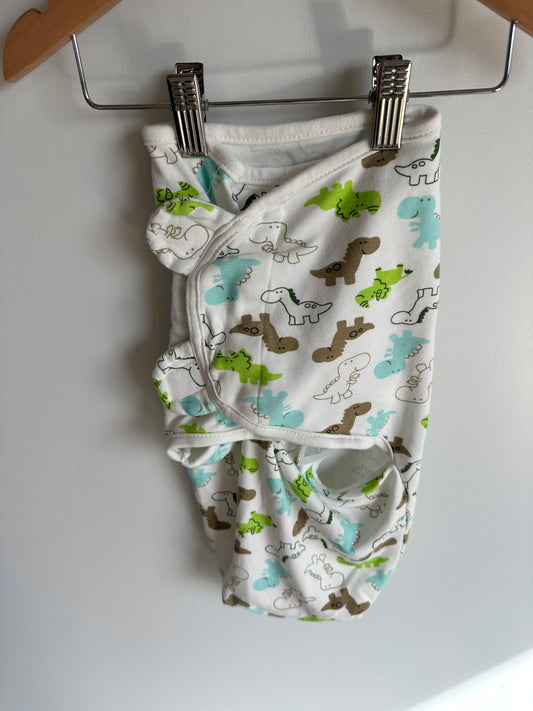 Dino White Sleep Sack / 7-14lbs